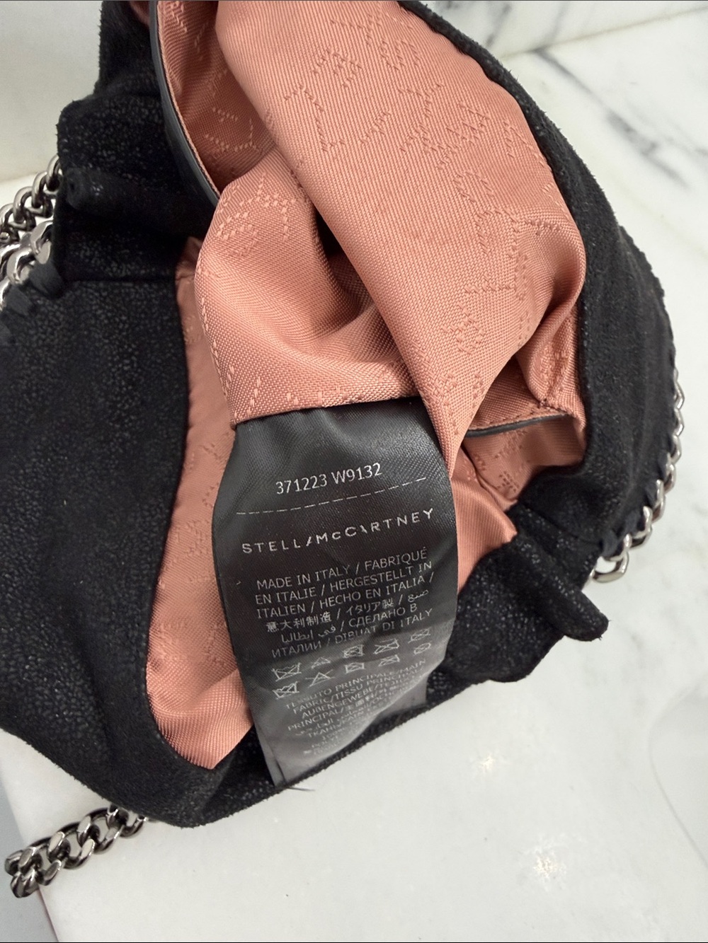 Authentic Stella McCarthy black bag - Picture 9 of 11